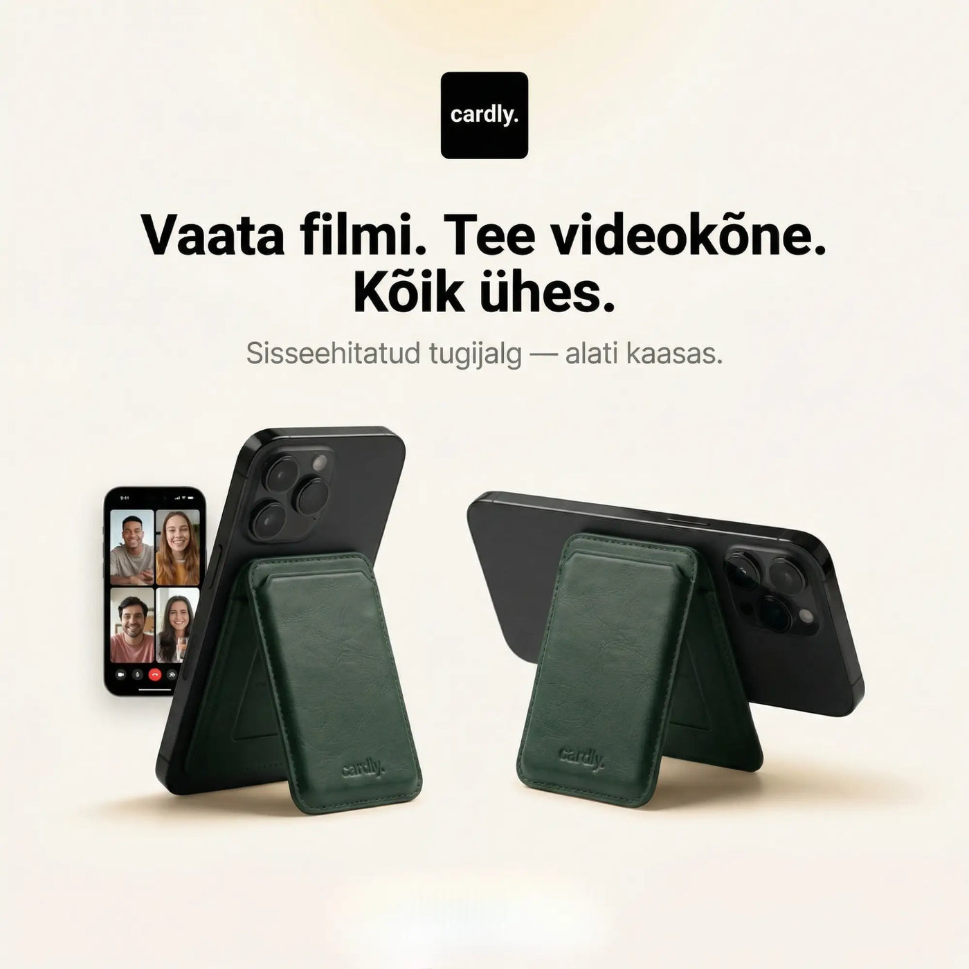 Cardly MagSafe kaarditasku