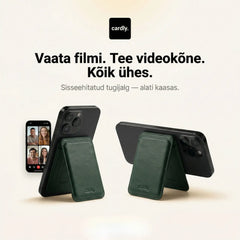 Cardly MagSafe kaarditasku